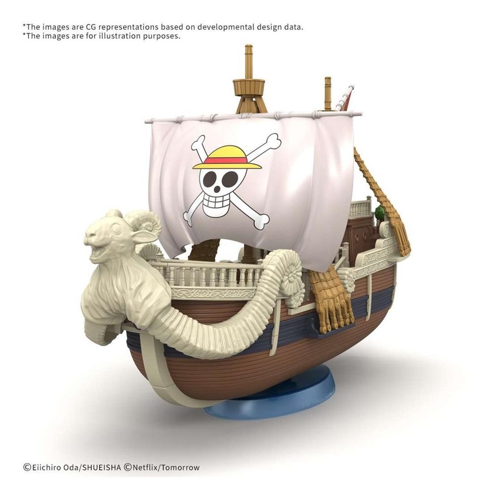 Maqueta bandai hobby netflix one piece gsc going merry