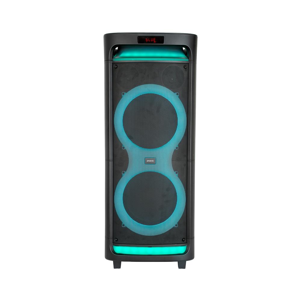 Phoenix technologies phoenix bigboss xl 300w rms 2 microfonos inalambricos batería 9000mah – Bluetooth