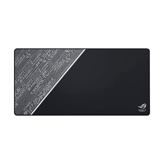 ASUS Alfombrilla rog sheath blk ltd 900x440x3mm - base goma antideslizante 90mp00k3…