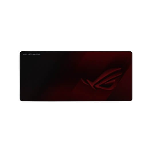 Alfombrilla asus rog scabbard ii antideslizante -  repele polvo - aceite - agua - 40x90 cm 90mp0210 - bpua00