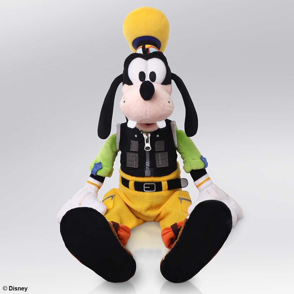 Square enix Peluche kingdom hearts series kh iii goofy
