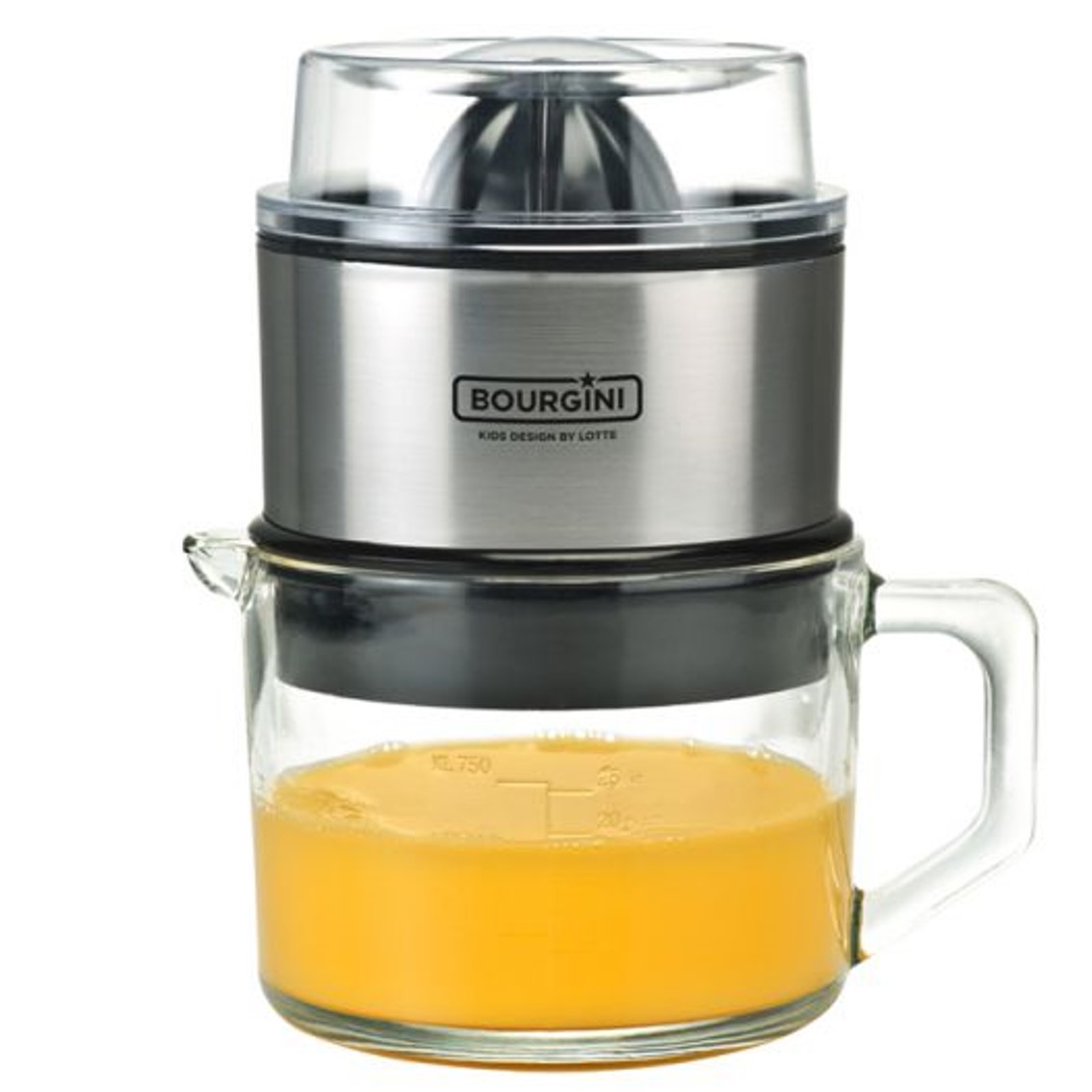 Bourgini Exprimidor lotte classic deluxe 0.75l