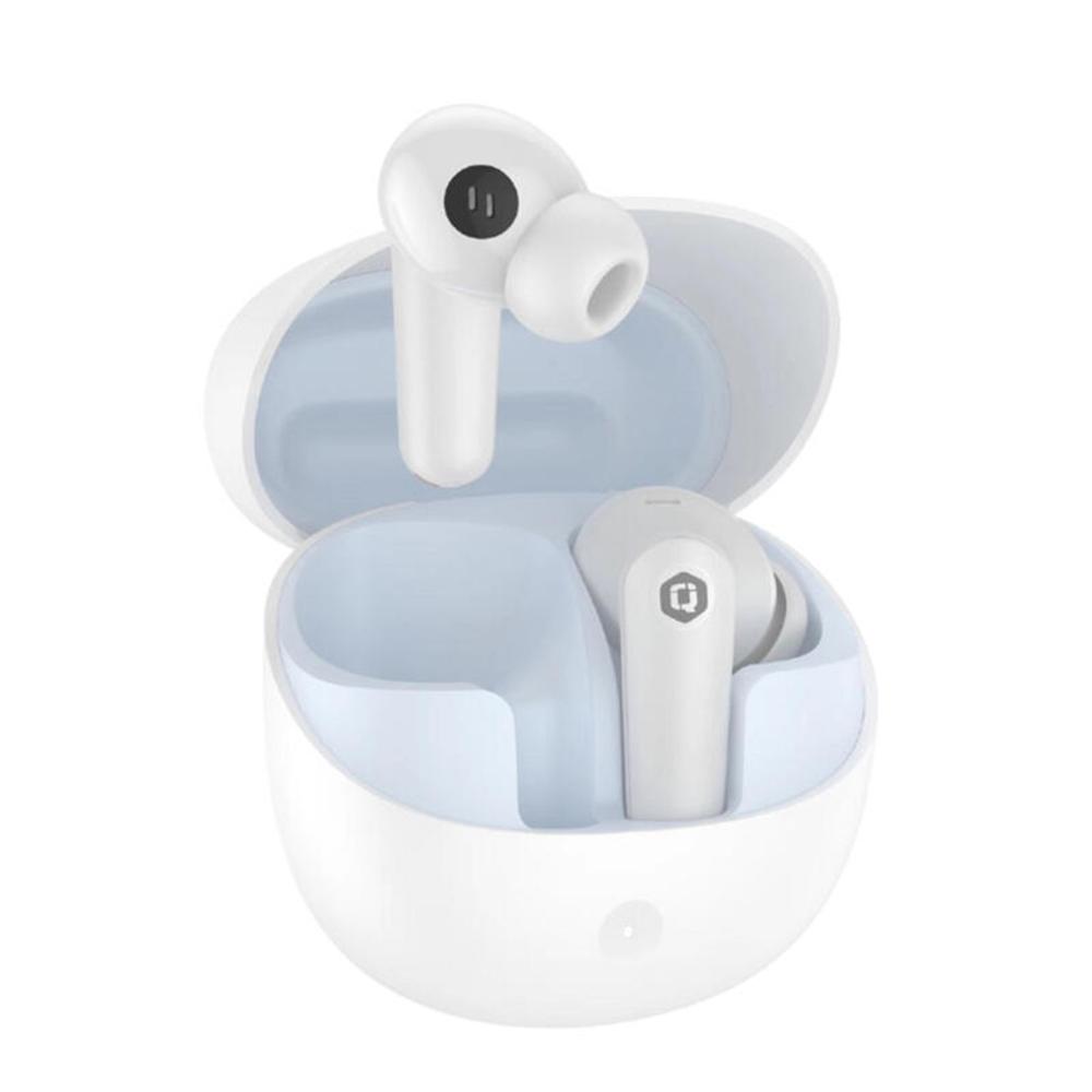 Qcharx international qcharx sound auricular tws blanco – Bluetooth