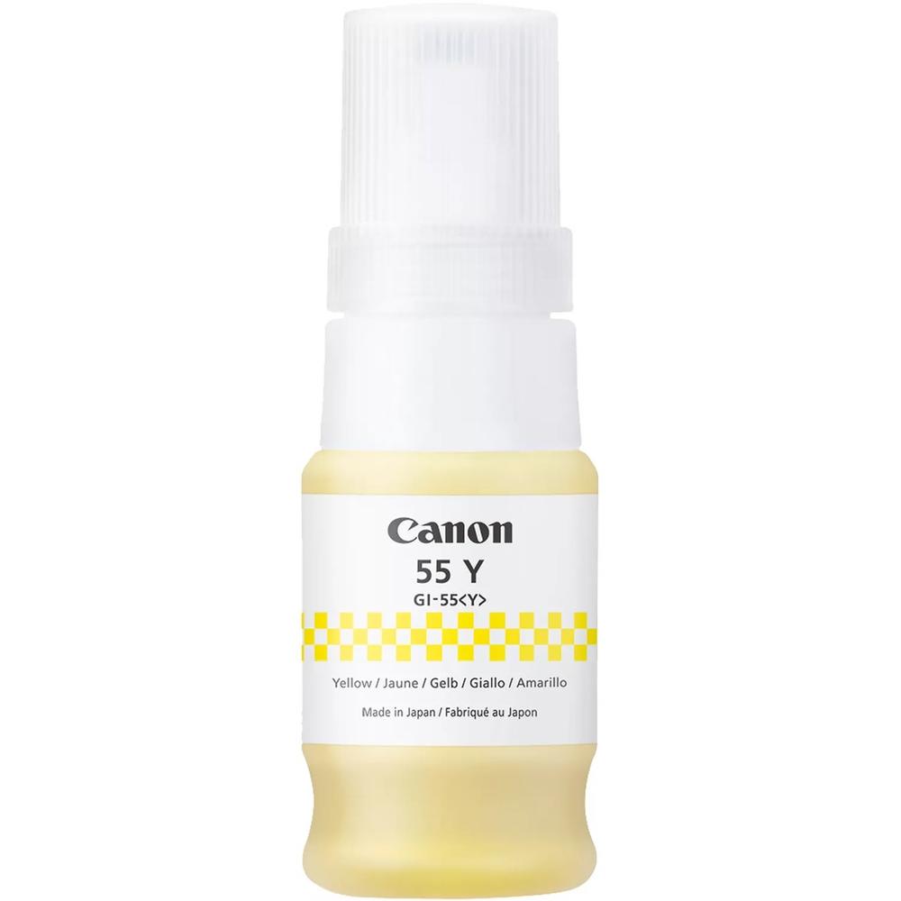 Canon Botella tinta gi - 55 ink amarillo