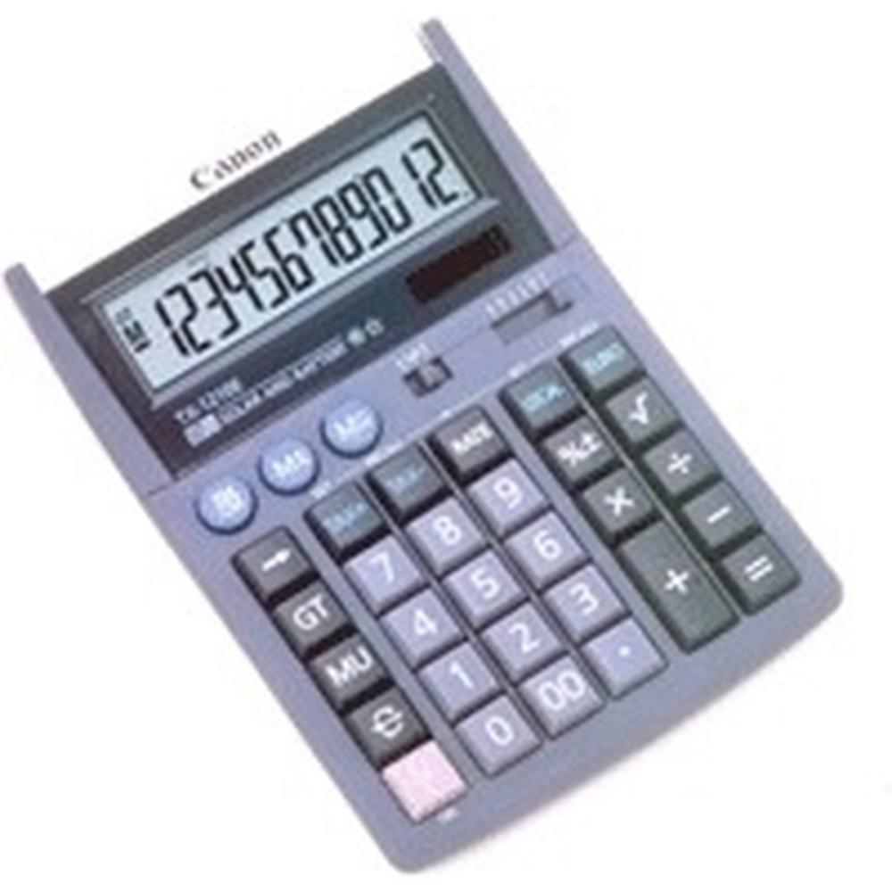 Canon Calculadora sobremesa tx - 1210e dbl 12 digitos