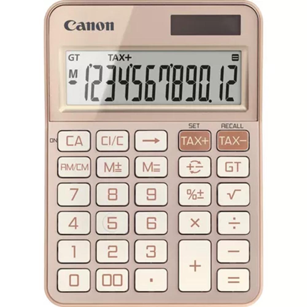 Canon Calculadora sobremesa ks - 125kb - rg emea hb 12 digitos oro rosa