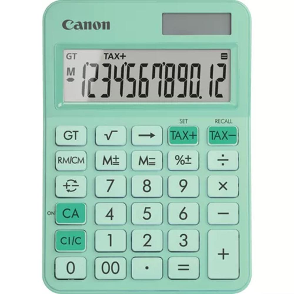 Canon Calculadora sobremesa ls - 125kb - gr emea hb 12 digitos verde