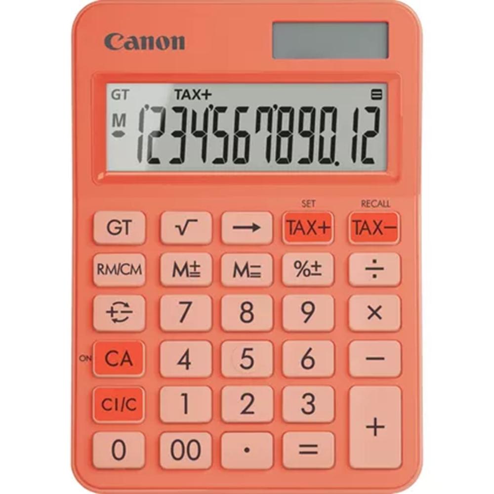Canon Calculadora sobremesa ls - 125kb - or emea hb 12 digitos naranja