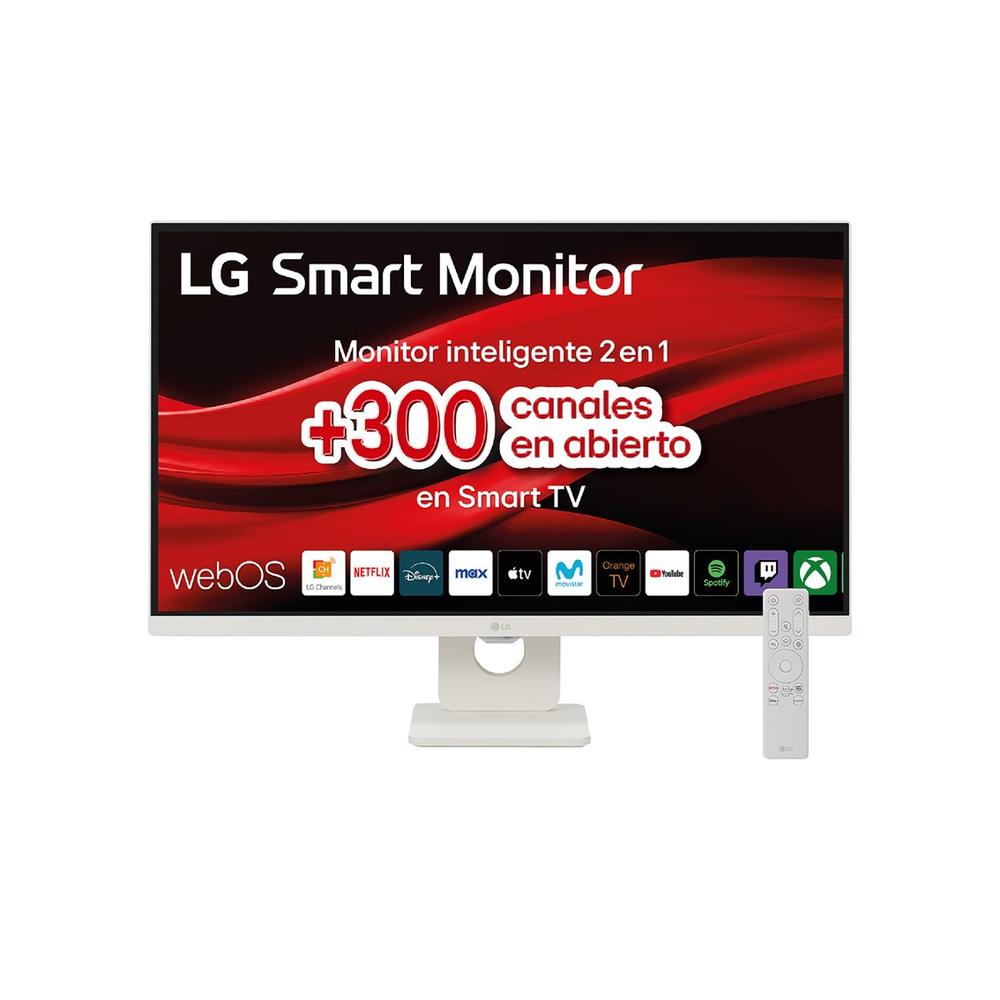 LG smart 27u731sa - w 27" – 4K
