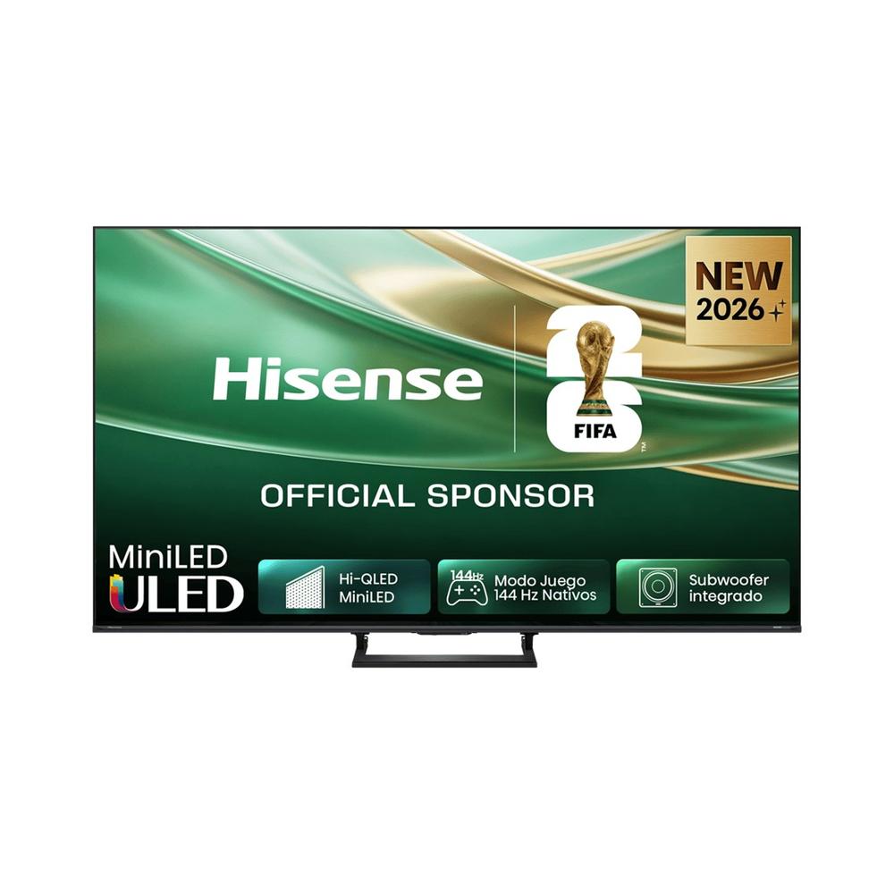 Tv hisense 65 pulgadas mini led 4k uhd - 65e8s - smart tv