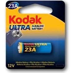 Kodak Blister pilas alcalina cilindrica mando ultra 23a