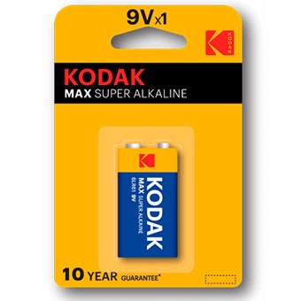 Kodak Blister pilas alcalina max 6lr61 9v