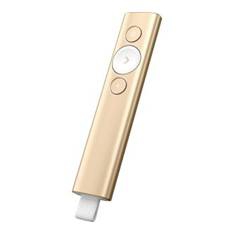 Logitech Mando wireless inalambrico spotlight - universal - operativo hasta 30m oro