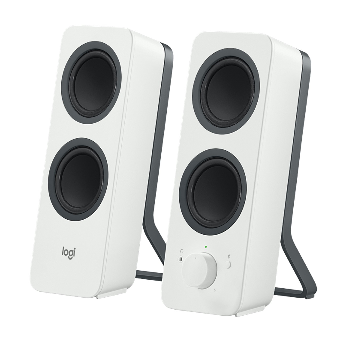Logitech Altavoces z207 blanco – Bluetooth