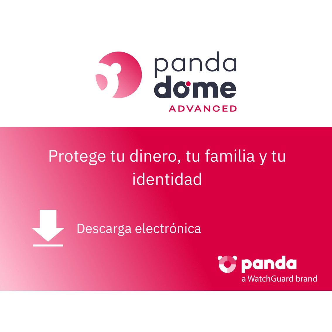 Antivirus panda dome advanced 5 dispositivos 1 año esd licencia electronica