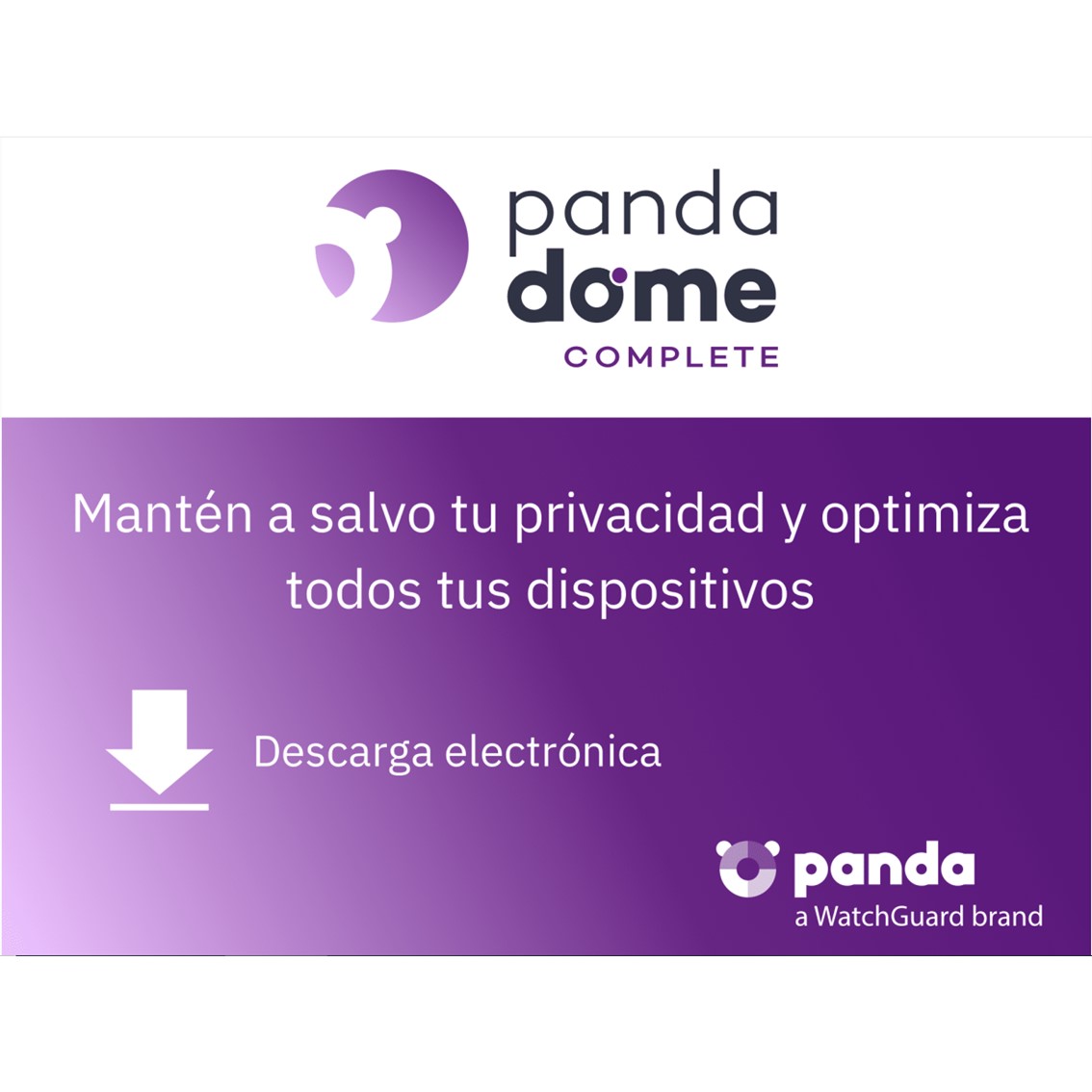 Antivirus panda dome complete 1 dispositivo 1 año esd licencia electronica