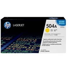 HP Toner 504a ce252a amarillo