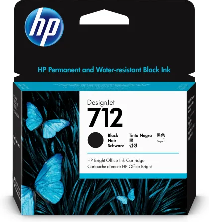 HP DesignJet T200/T600, Cartucho Negro