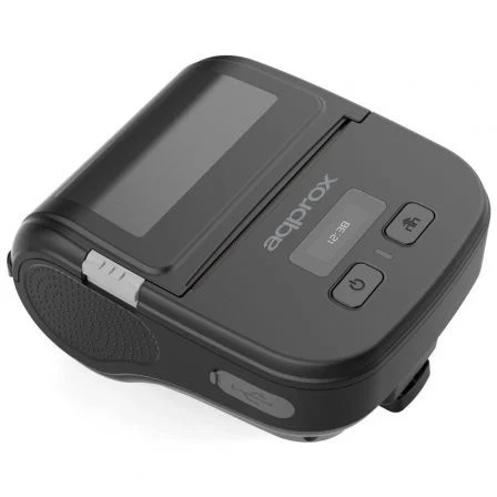 Impresora de Tickets Approx appPOS80PORTABLE/ Térmica/ Ancho papel 80mm/ USB – Bluetooth