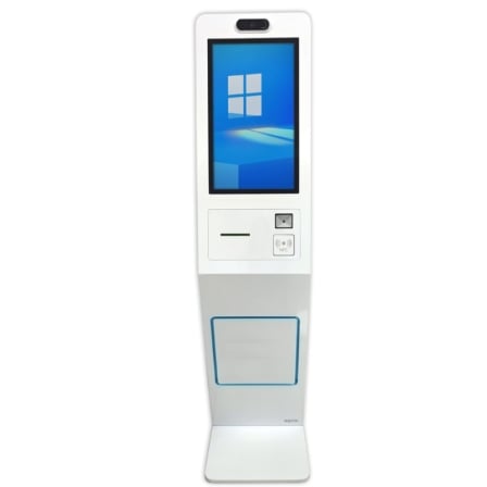 Kiosko Capacitivo Approx appKIOSK01 Intel Celeron J6412/ 8GB/ 128GB SSD/ 21.5"/ Táctil