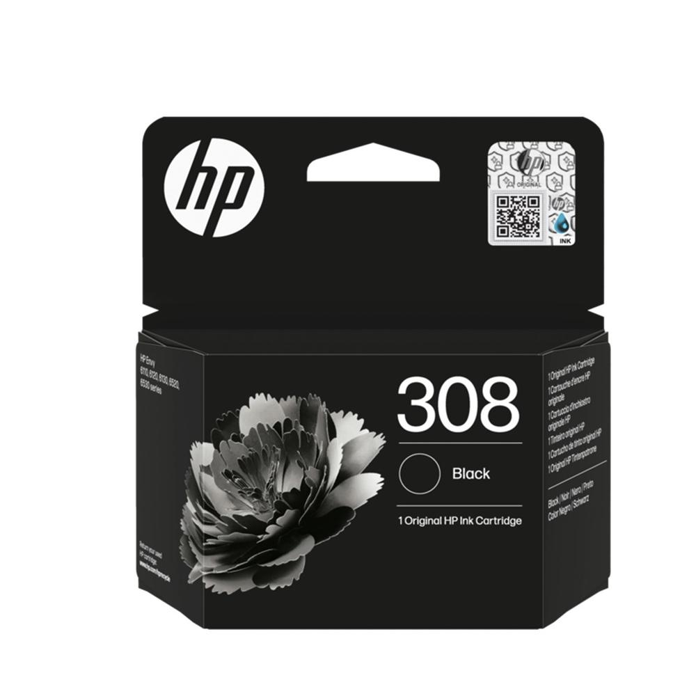 Cartucho tinta hp 308 negro 160p