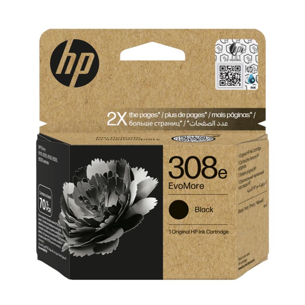 HP Cartucho tinta 308e evomore negro
