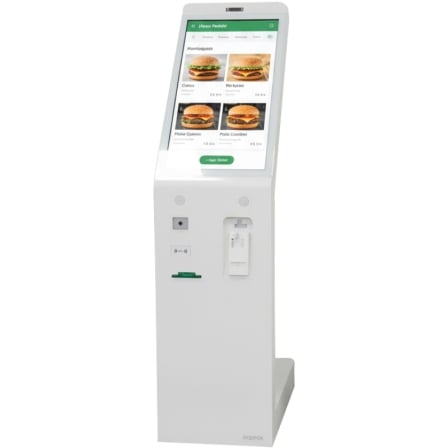 Kiosko Capacitivo Approx appKIOSK02-27 Intel Celeron J6412/ 8GB/ 128GB SSD/ 27"/ Táctil