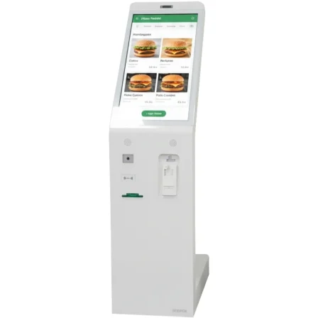 Kiosko Capacitivo Approx appKIOSK02-27 Intel Celeron J6412/ 8GB/ 128GB SSD/ 27"/ Táctil