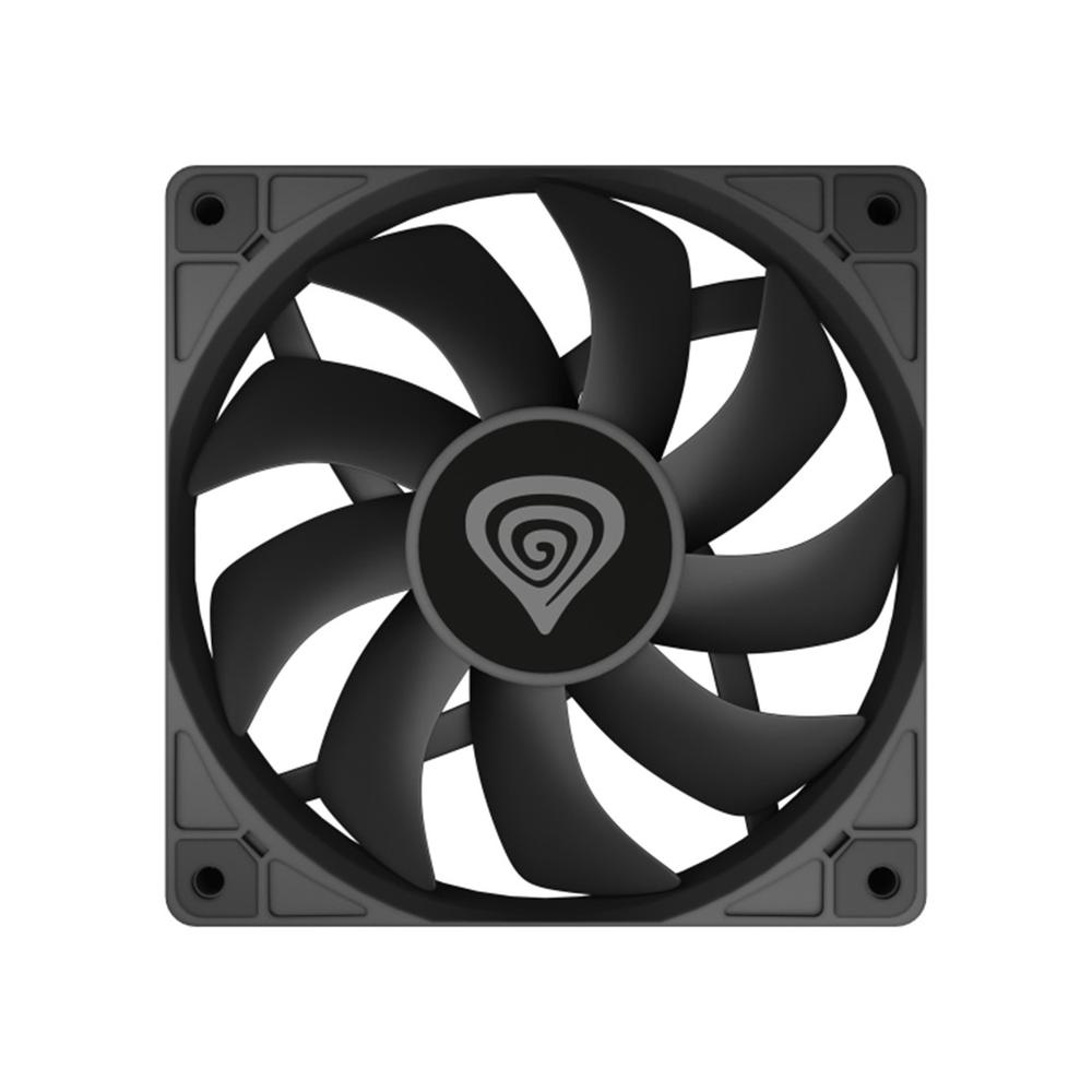 Genesis Ventilador caja oxal 120 negro