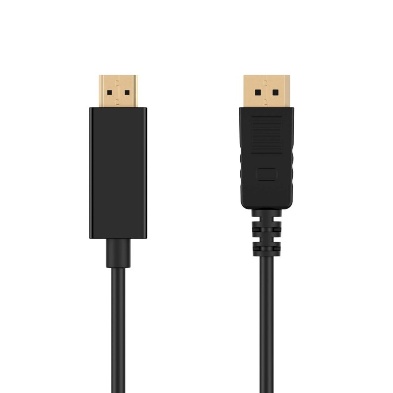 Cable ewent displayport 1.2 a hdmi gold plated de 3m