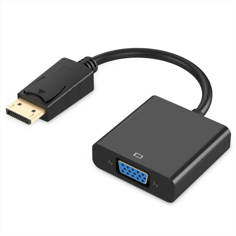 Cable adaptador ewent display port macho a vga hembra 0.15m