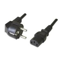 Ewent de alimentacion para fuente universal schuko - iec320 c13 3m