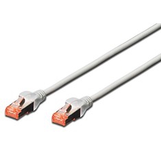 Ewent latiguillo s - ftp cat 6 2m red / gris – RJ45
