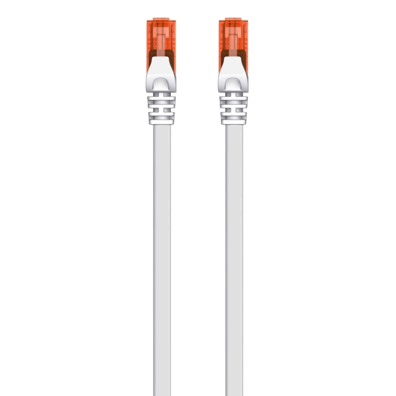 Cable red ewent latiguillo rj45 utp cat6 3m gris