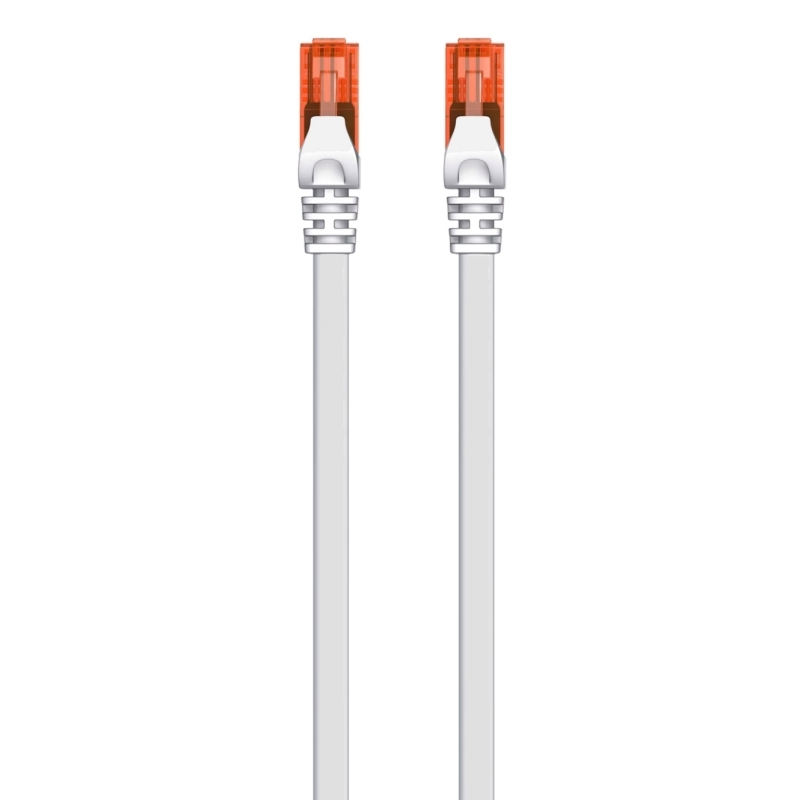 Cable red ewent latiguillo rj45 utp cat6 5m gris