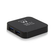 Ewent Hub USB 4 puertos - USB 3.1 gen 1