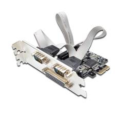 Ewent Tarjeta combo serie & paralelo pci express 2+1 puertos