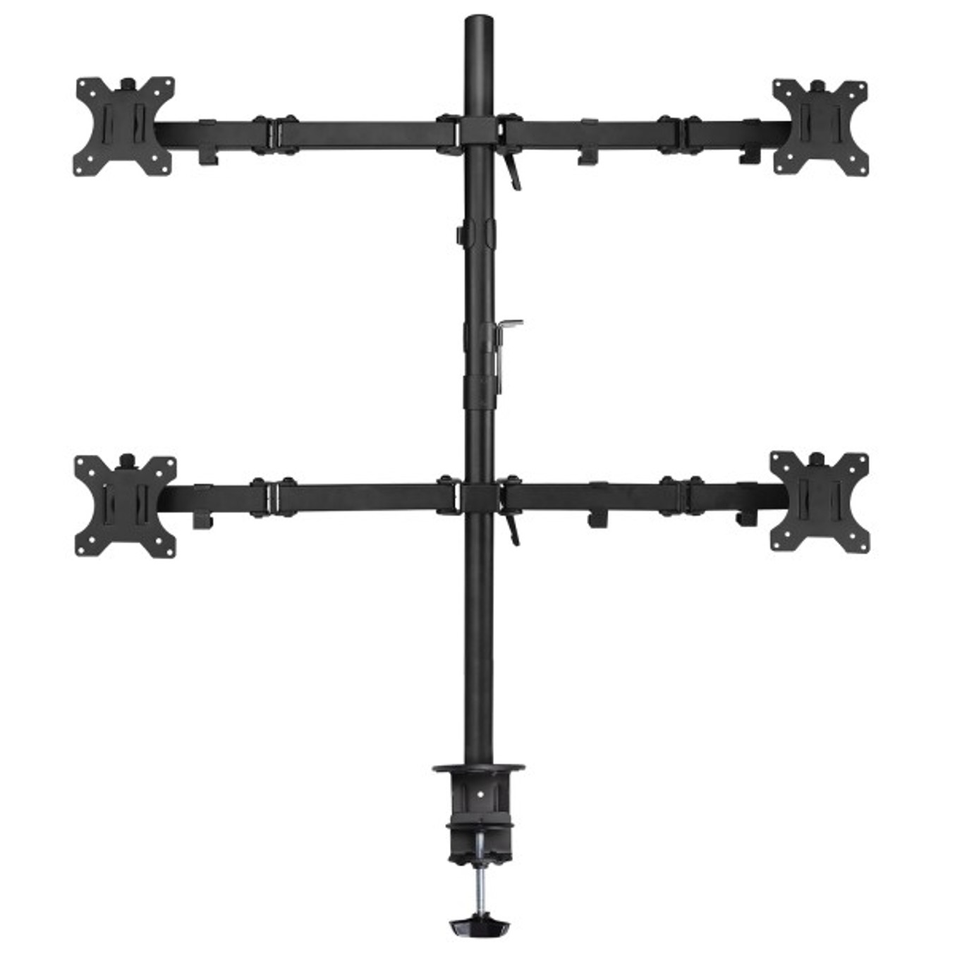 Ewent Soporte de mesa ew1514 para 4 monitores tv hasta 32"