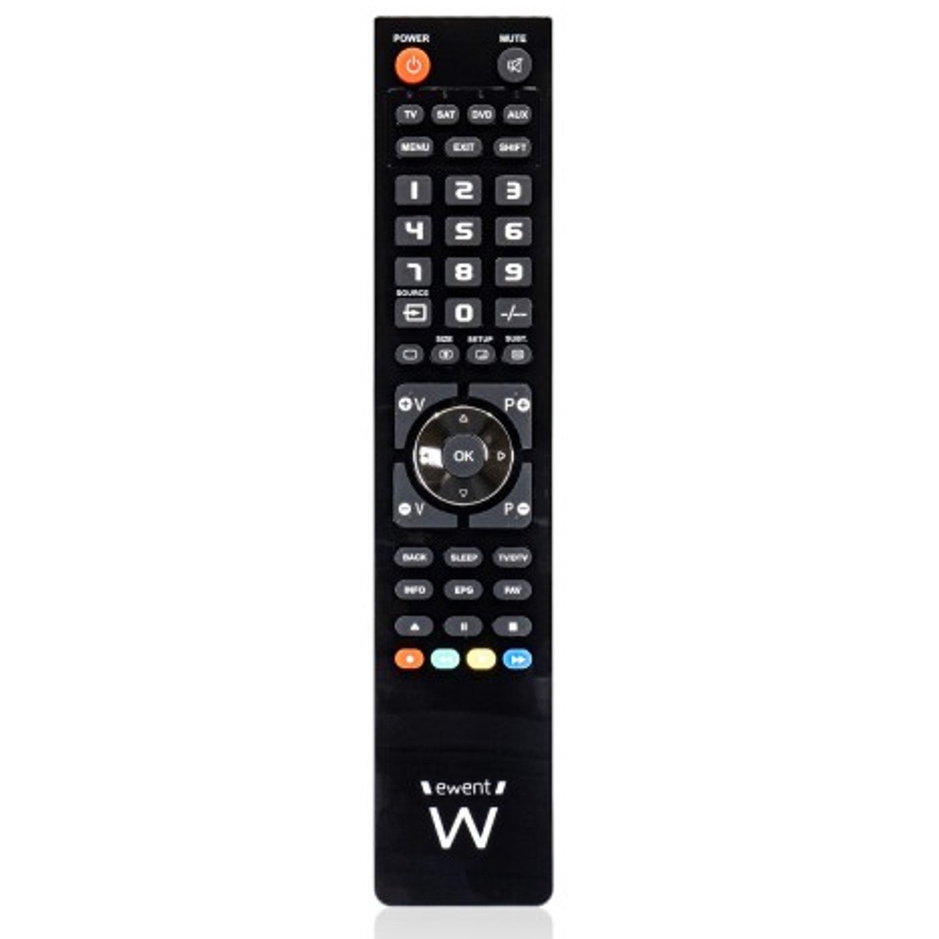 Ewent Mando a distancia universal ew1570 4 en 1