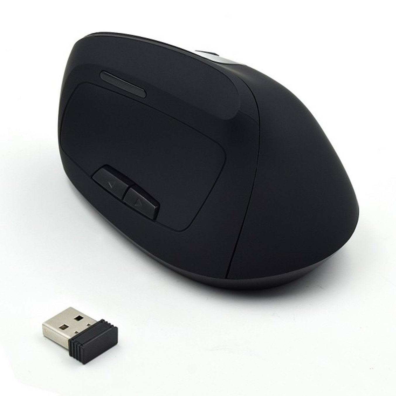 Ewent Mouse raton vertical ergonomico ew3158 USB - 1600dpi negro