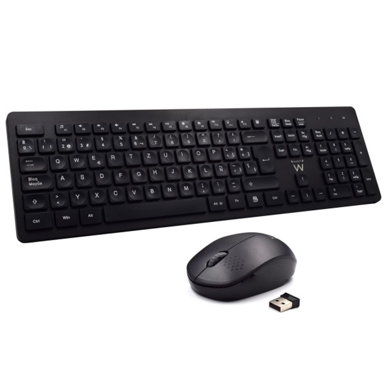 Ewent inalambrico multimedia ew3256 + raton formato españa