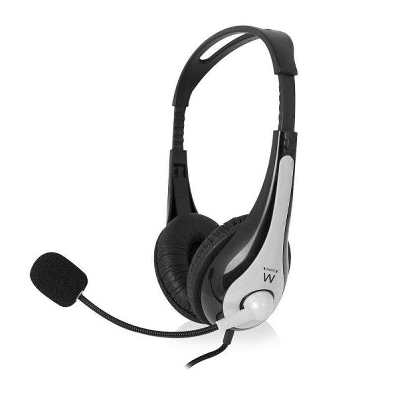 Ewent EW3562 + Micrófono Stéreo negro