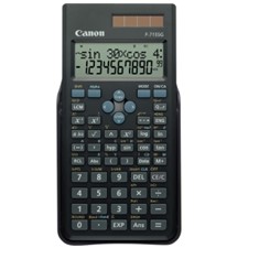 Canon Calculadora cientifica f - 715sg dbl negra