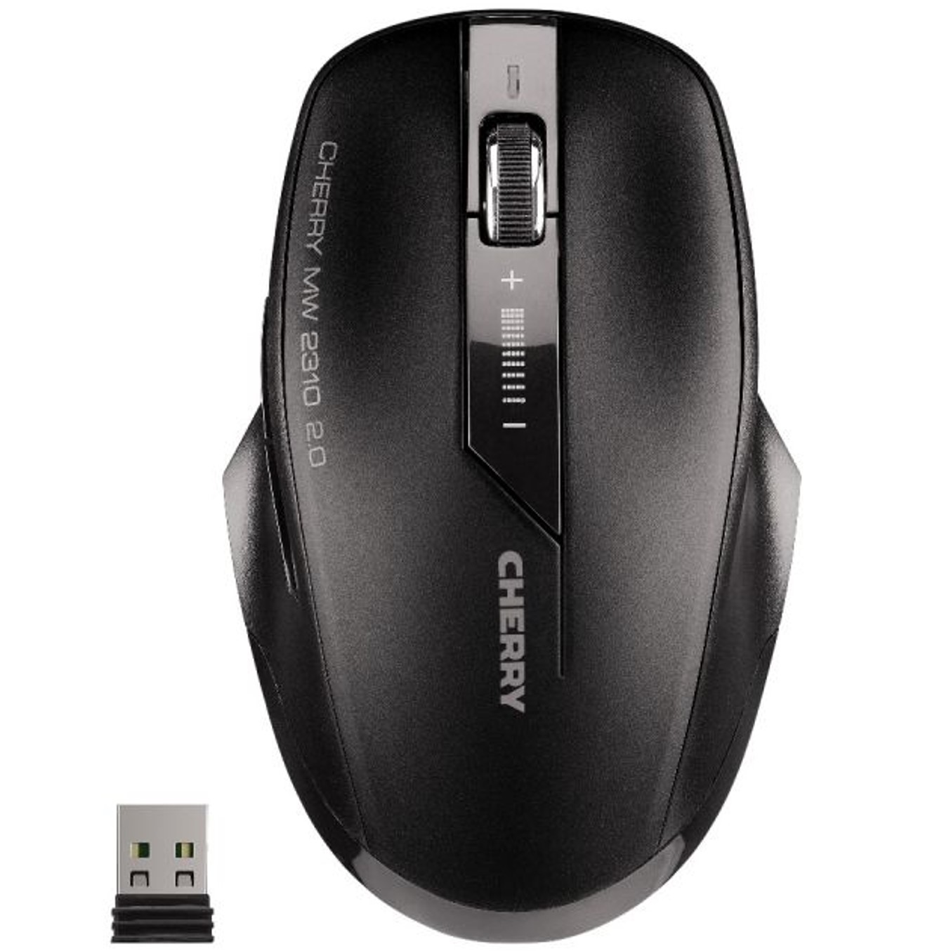 Cherry Mouse raton inalambrico mw 2310 USB 5 botones negro
