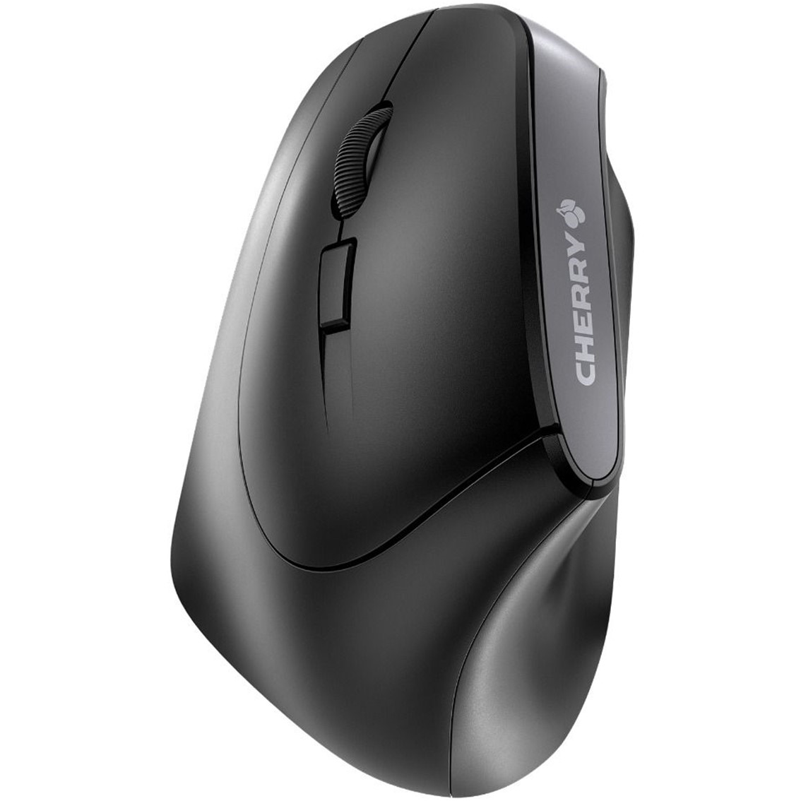 Cherry Mouse raton inalambrico mw 4500 para zurdos 6 botones optico 1200dpi negro