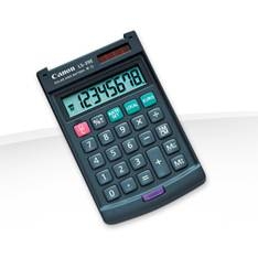 Canon Calculadora bolsillo ls - 39e - dbl - 8 digitos