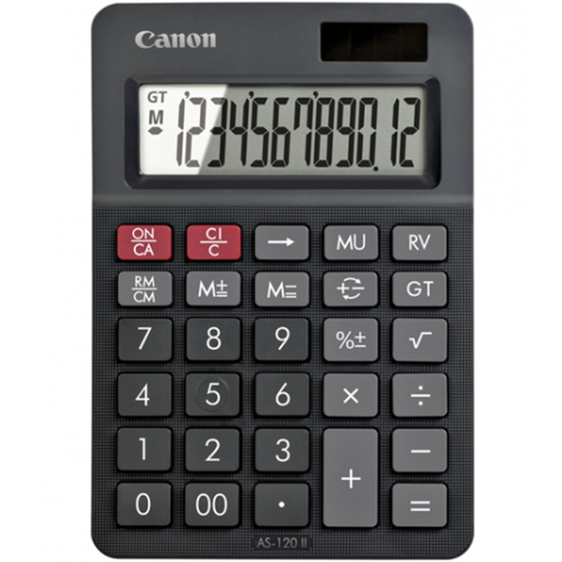 Canon Calculadora sobremesa as - 120ii - 12 digitos