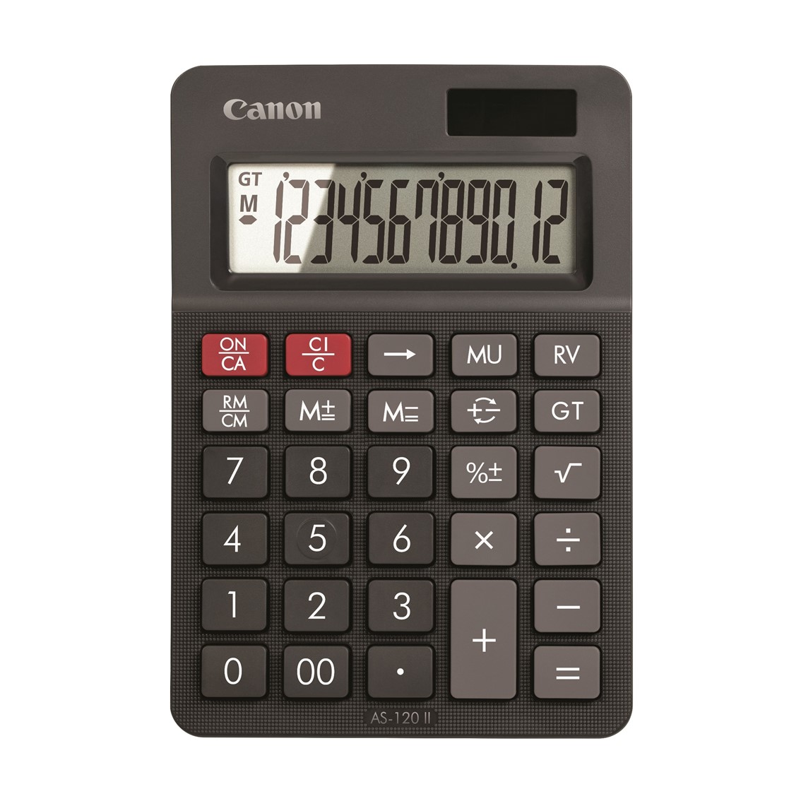 Canon Calculadora sobremesa as - 120ii emea dbl - 12 digitos