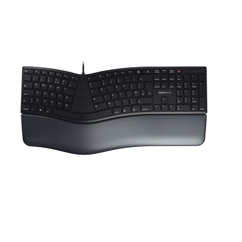 Cherry ergonomico kc4500 USB español