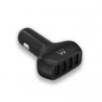 Ewent de coche ew1354 4 puertos USB 9.6a